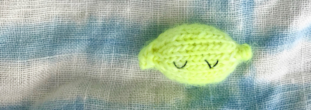 Emmie the Lemmie Free Knitting Pattern